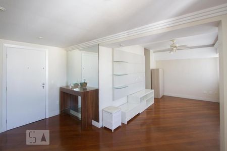 Sala de apartamento à venda com 1 quarto, 80m² em Campo Belo, São Paulo