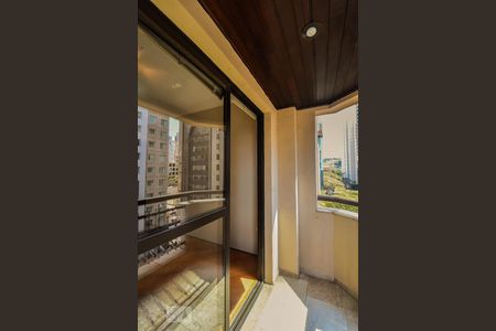 Varanda de apartamento para alugar com 1 quarto, 62m² em Brooklin Paulista, São Paulo