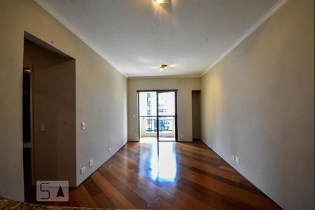 Sala de apartamento para alugar com 1 quarto, 62m² em Brooklin Paulista, São Paulo