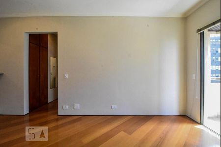 Sala de apartamento para alugar com 1 quarto, 62m² em Brooklin Paulista, São Paulo