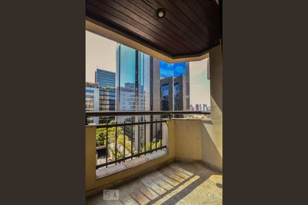 Varanda de apartamento para alugar com 1 quarto, 62m² em Brooklin Paulista, São Paulo