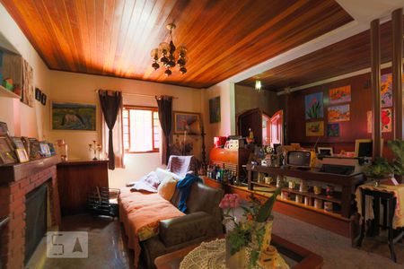 Sala de casa para alugar com 5 quartos, 890m² em Chácara Monte Alegre, São Paulo