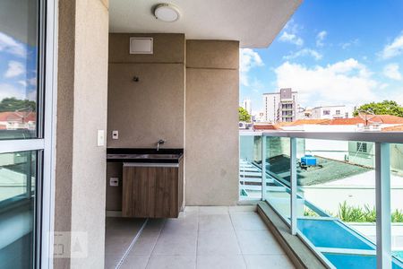 Varanda de apartamento para alugar com 1 quarto, 35m² em Água Branca, São Paulo