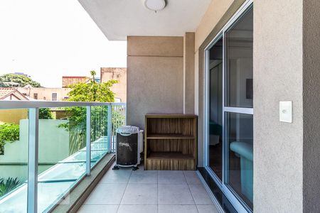 Varanda de apartamento para alugar com 1 quarto, 35m² em Água Branca, São Paulo