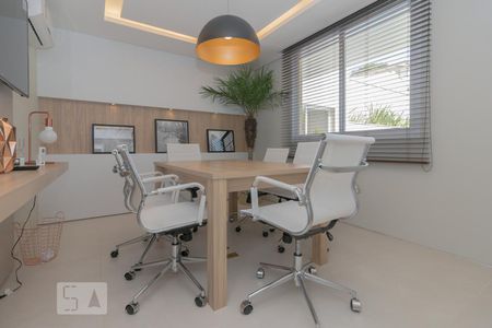 Home office de apartamento à venda com 1 quarto, 34m² em Água Branca, São Paulo