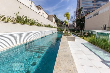 Piscina de apartamento à venda com 1 quarto, 34m² em Água Branca, São Paulo