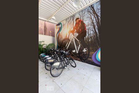 Bicicletário de apartamento à venda com 1 quarto, 34m² em Água Branca, São Paulo