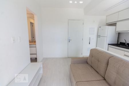 Sala de apartamento à venda com 1 quarto, 34m² em Água Branca, São Paulo