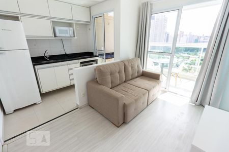 Sala de apartamento à venda com 1 quarto, 34m² em Água Branca, São Paulo