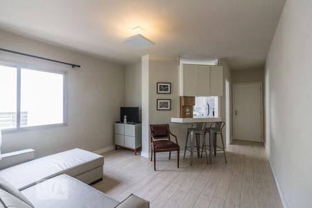 Sala de apartamento para alugar com 1 quarto, 48m² em Consolação, São Paulo