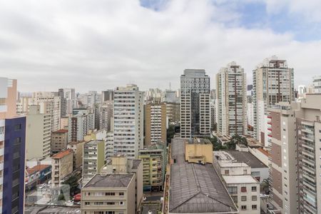 Vista de apartamento para alugar com 1 quarto, 48m² em Consolação, São Paulo