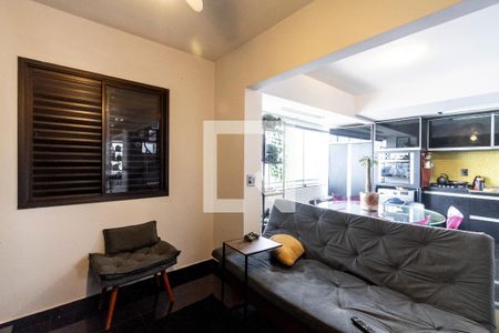 Sala de apartamento para alugar com 1 quarto, 78m² em Vila Pompéia, São Paulo