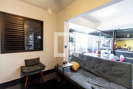 Sala de apartamento para alugar com 1 quarto, 78m² em Vila Pompéia, São Paulo