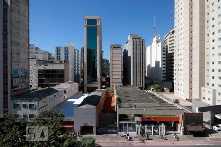 Vista de kitnet/studio para alugar com 1 quarto, 28m² em Consolação, São Paulo