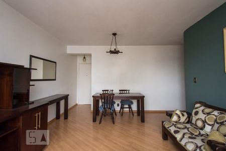 Sala de apartamento à venda com 3 quartos, 129m² em Santo Antônio, São Caetano do Sul