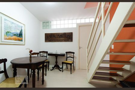 Sala de apartamento à venda com 3 quartos, 149m² em Jardim Botânico, Rio de Janeiro