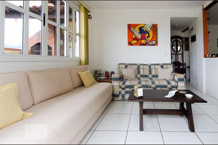 Sala no segundo pavimento de apartamento para alugar com 3 quartos, 149m² em Jardim Botânico, Rio de Janeiro