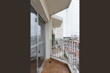 Varanda de apartamento para alugar com 3 quartos, 90m² em Vila Firmiano Pinto, São Paulo