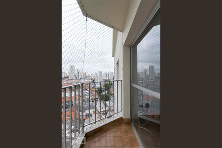 Varanda de apartamento para alugar com 3 quartos, 90m² em Vila Firmiano Pinto, São Paulo