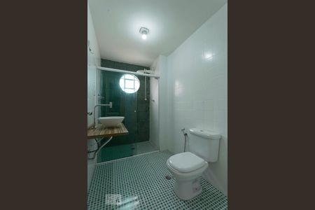 Banheiro de apartamento à venda com 1 quarto, 50m² em Vila Mariana, São Paulo