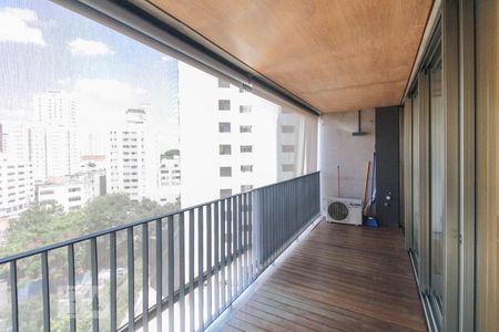 Varanda de kitnet/studio para alugar com 1 quarto, 47m² em Vila Mariana, São Paulo