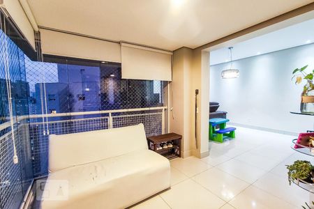 Varanda de apartamento à venda com 3 quartos, 158m² em Vila Andrade, São Paulo