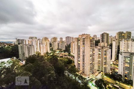 Vista da Varanda de apartamento à venda com 3 quartos, 158m² em Vila Andrade, São Paulo