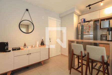 Sala de apartamento à venda com 2 quartos, 70m² em Ipiranga, São Paulo