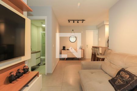 Sala de apartamento à venda com 2 quartos, 70m² em Ipiranga, São Paulo