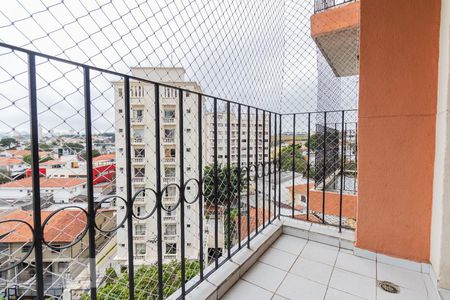 Sacada de apartamento para alugar com 2 quartos, 64m² em Vila Congonhas, São Paulo