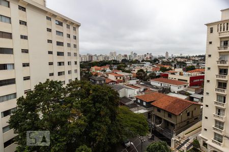 Vista de apartamento à venda com 2 quartos, 64m² em Vila Congonhas, São Paulo