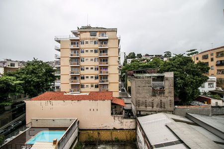 Vista sala de apartamento para alugar com 1 quarto, 65m² em Estácio, Rio de Janeiro