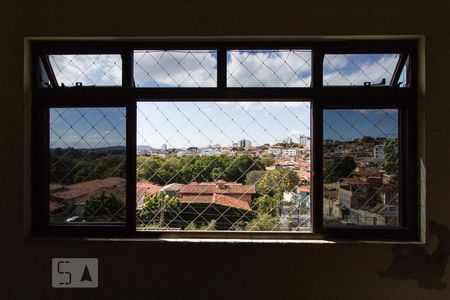 Vista Sala de apartamento à venda com 3 quartos, 82m² em Itapoã, Belo Horizonte