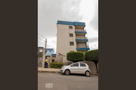 Fachada de apartamento à venda com 3 quartos, 82m² em Itapoã, Belo Horizonte