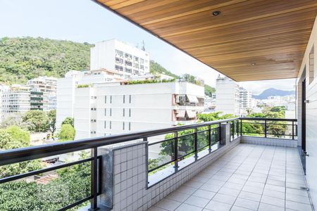 Varanda de apartamento para alugar com 2 quartos, 106m² em Botafogo, Rio de Janeiro