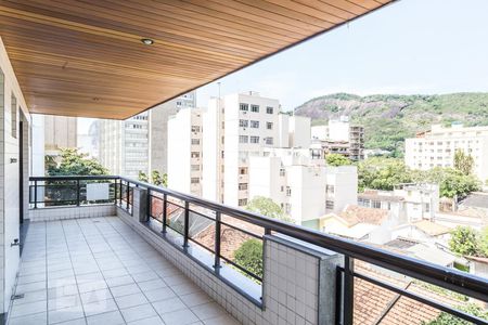 Varanda de apartamento para alugar com 2 quartos, 106m² em Botafogo, Rio de Janeiro