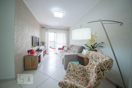 Sala de apartamento à venda com 3 quartos, 90m² em Vila Industrial, Campinas