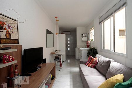 Sala de apartamento à venda com 1 quarto, 31m² em Santa Efigênia, São Paulo