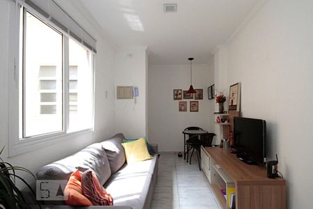 Sala de apartamento à venda com 1 quarto, 31m² em Santa Efigênia, São Paulo