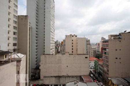 Vista do Quarto de apartamento à venda com 1 quarto, 31m² em Santa Efigênia, São Paulo