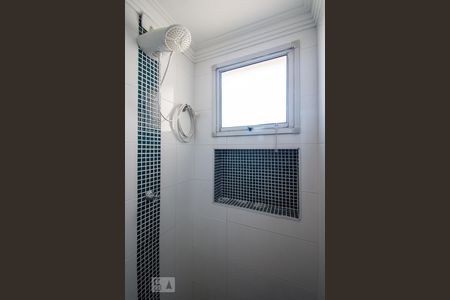 Banheiro de apartamento para alugar com 2 quartos, 50m² em Centro, São Bernardo do Campo