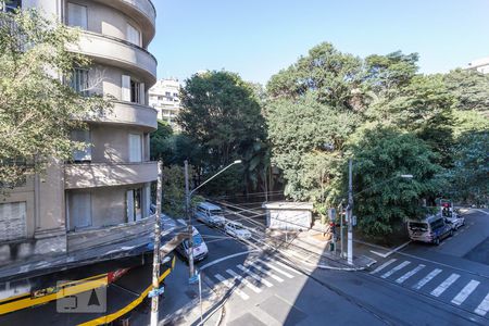 Vista de kitnet/studio para alugar com 1 quarto, 30m² em Santa Cecilia, São Paulo