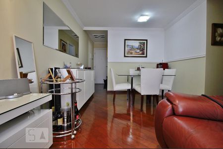 Sala de apartamento à venda com 2 quartos, 66m² em Vila Andrade, São Paulo