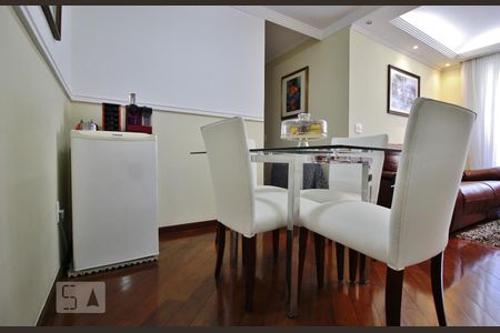 Sala de jantar  de apartamento à venda com 2 quartos, 66m² em Vila Andrade, São Paulo