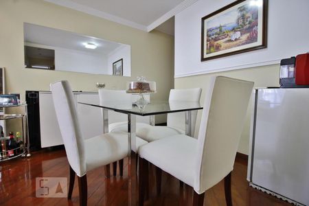 Sala de jantar de apartamento à venda com 2 quartos, 66m² em Vila Andrade, São Paulo