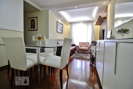 Sala de apartamento à venda com 2 quartos, 66m² em Vila Andrade, São Paulo