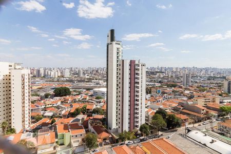 Vista  de apartamento à venda com 2 quartos, 97m² em Mooca, São Paulo