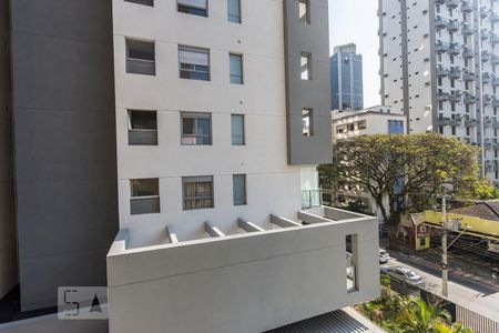 Vista de apartamento para alugar com 3 quartos, 111m² em Moema, São Paulo
