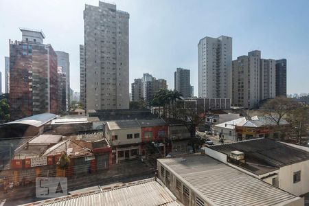 Vista de apartamento para alugar com 3 quartos, 111m² em Moema, São Paulo