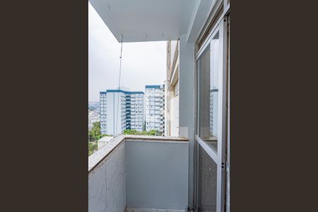 Varanda sala de apartamento para alugar com 2 quartos, 55m² em Limão, São Paulo